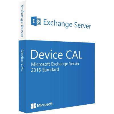 Licenza Licenza Microsoft Exchange Server 2016 Standard + 10 Device Cals - Originale